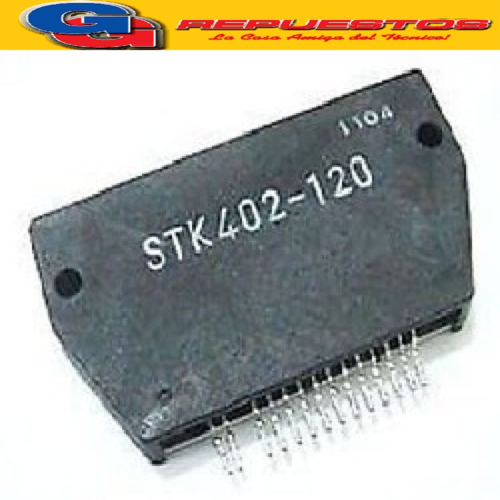 STK402-120SYO CIRCUITOS INTEGRADO AMPLIFICADOR DE AUDIO 2X80 W