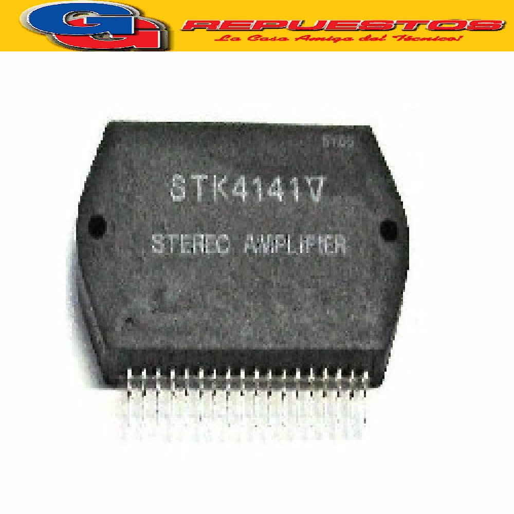 STK4141V CIRCUITO INTEGRADO AMPLIFICADOR DE AUDIO STEREO 2X2 5W