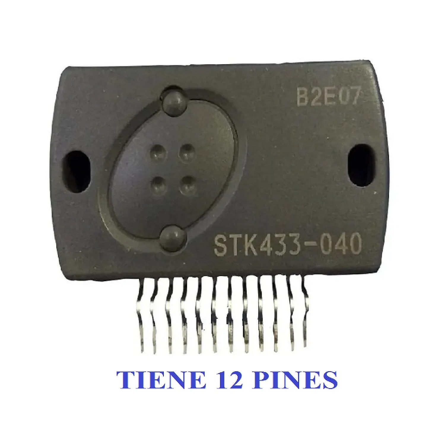 STK433-040SY CIRCUITO INTEGRADO AMPLIFICADOR DE AUDIO 2X40 / 38V