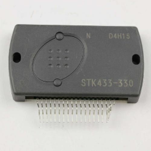 STK433-330N CIRCUITO INTEGRADO AMPLIFICADOR DE AUDIO 3/150W / ±71.5V