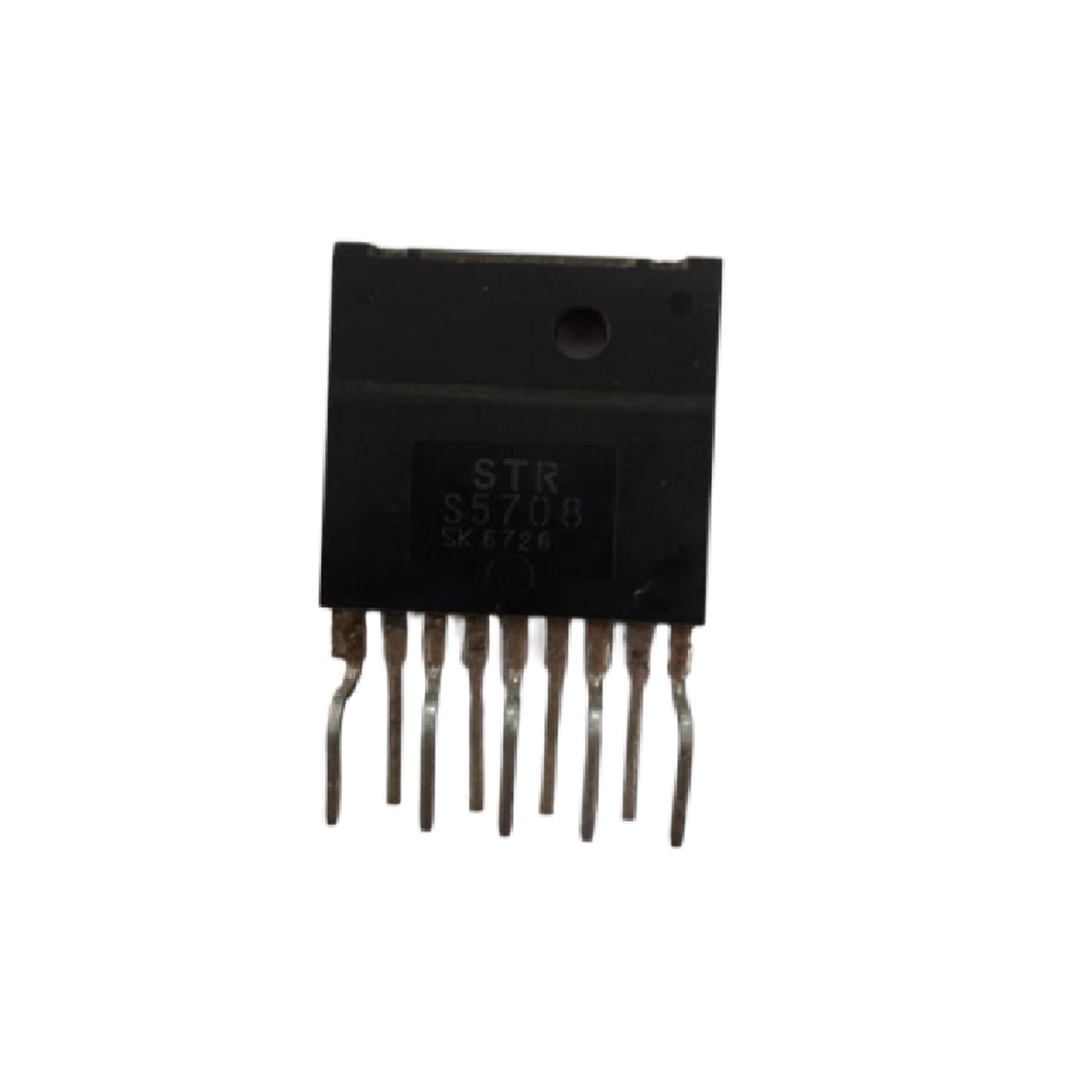 STRS5708 CIRCUITO INTEGRADO CONVERTIDOR OFF-LINE FKYBACK MODO QUASI-RESONANCIA 650V7.5A