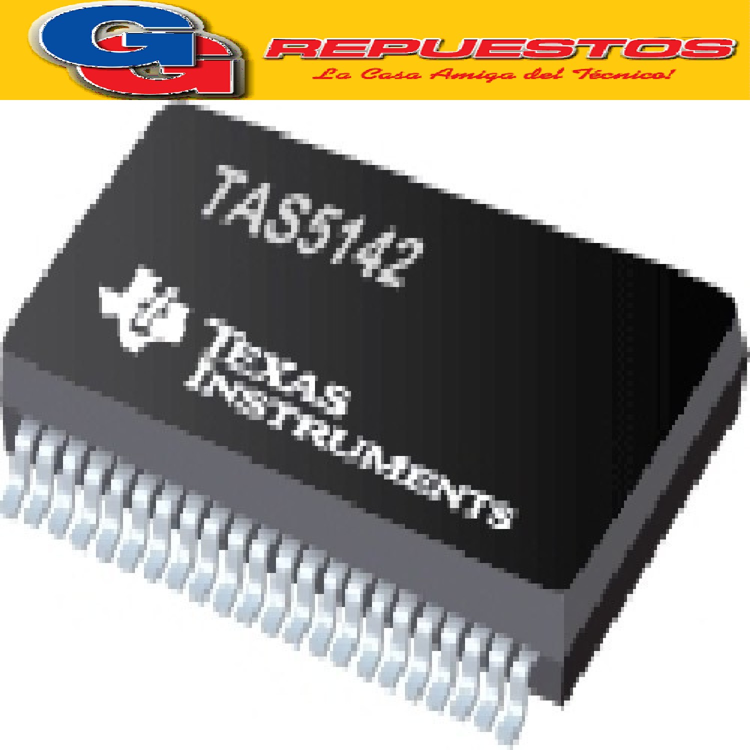 CIRCUITO INTEGRADO TAS5142DKD SMD 36 PINES ETAPA DE POTENCIA DE AMPLIFICADOR STEREO 2X100W