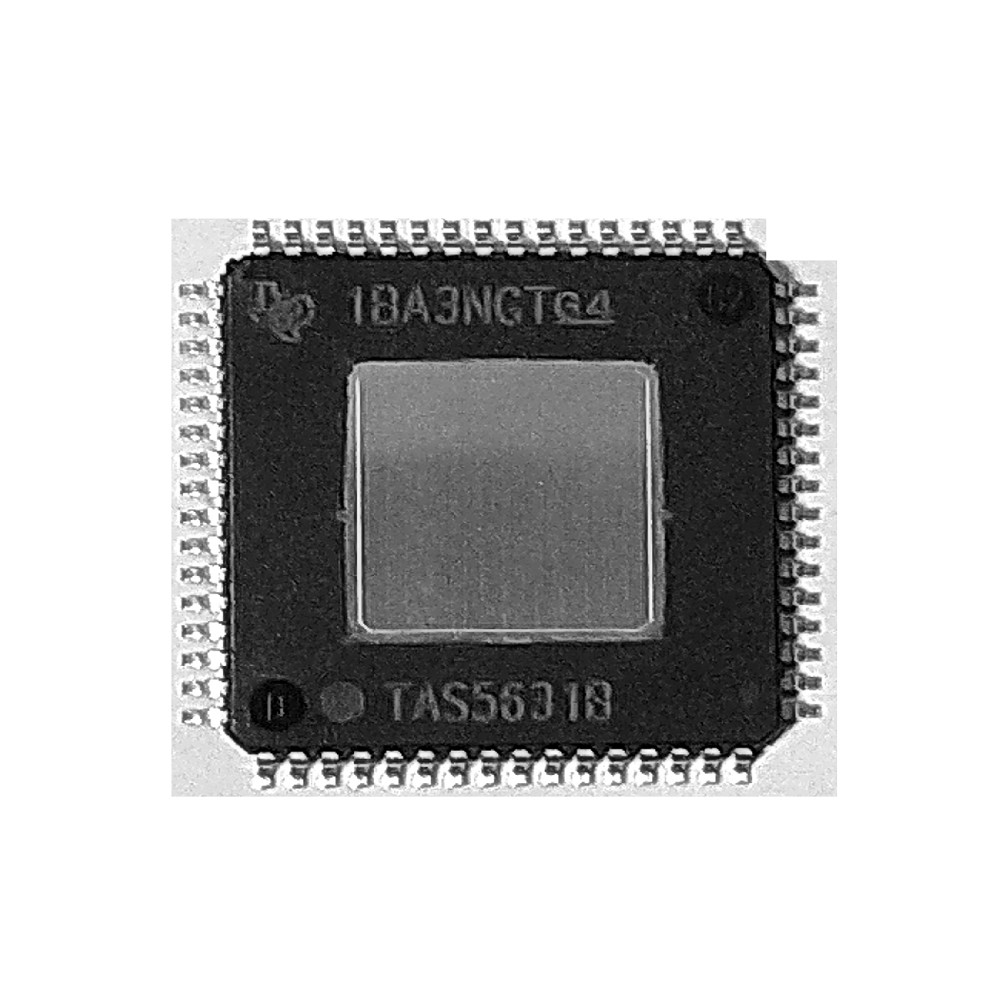 CIRCUITO INTEGRADO TAS5631B SMD AMPLIFICADOR STEREO 300W TIPO D CON RETROALIMENTACION INTEGRADA