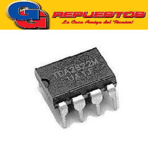 TDA2822M CIRCUITO INTEGRADO AMPLIFICADOR DE AUDIO 2X1W