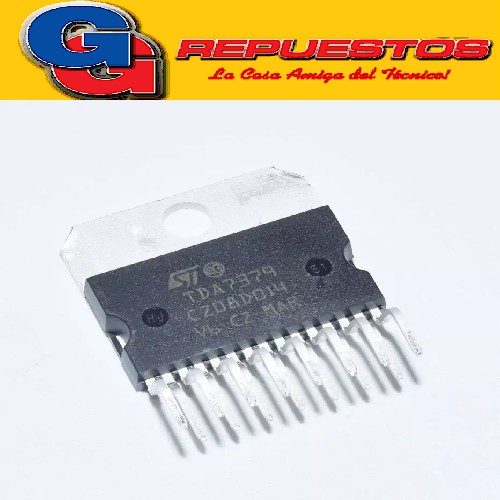 TDA7379 CIRCUITO INTEGRADO AMPLIFICADOR DE AUDIO