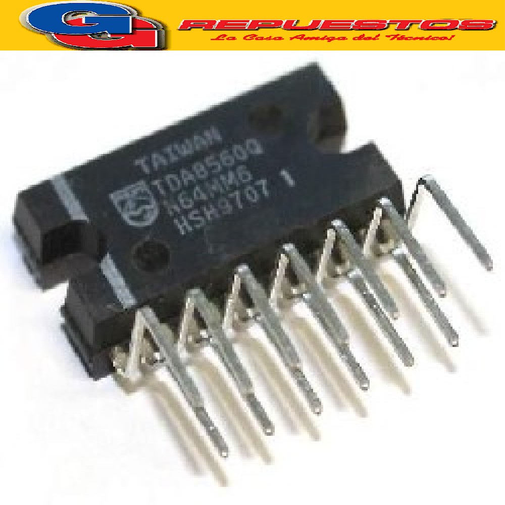 TDA8560Q CIRCUITO INTEGRADO AMPLIFICADOR DE AUDIO 2X40W/14V  - 2R