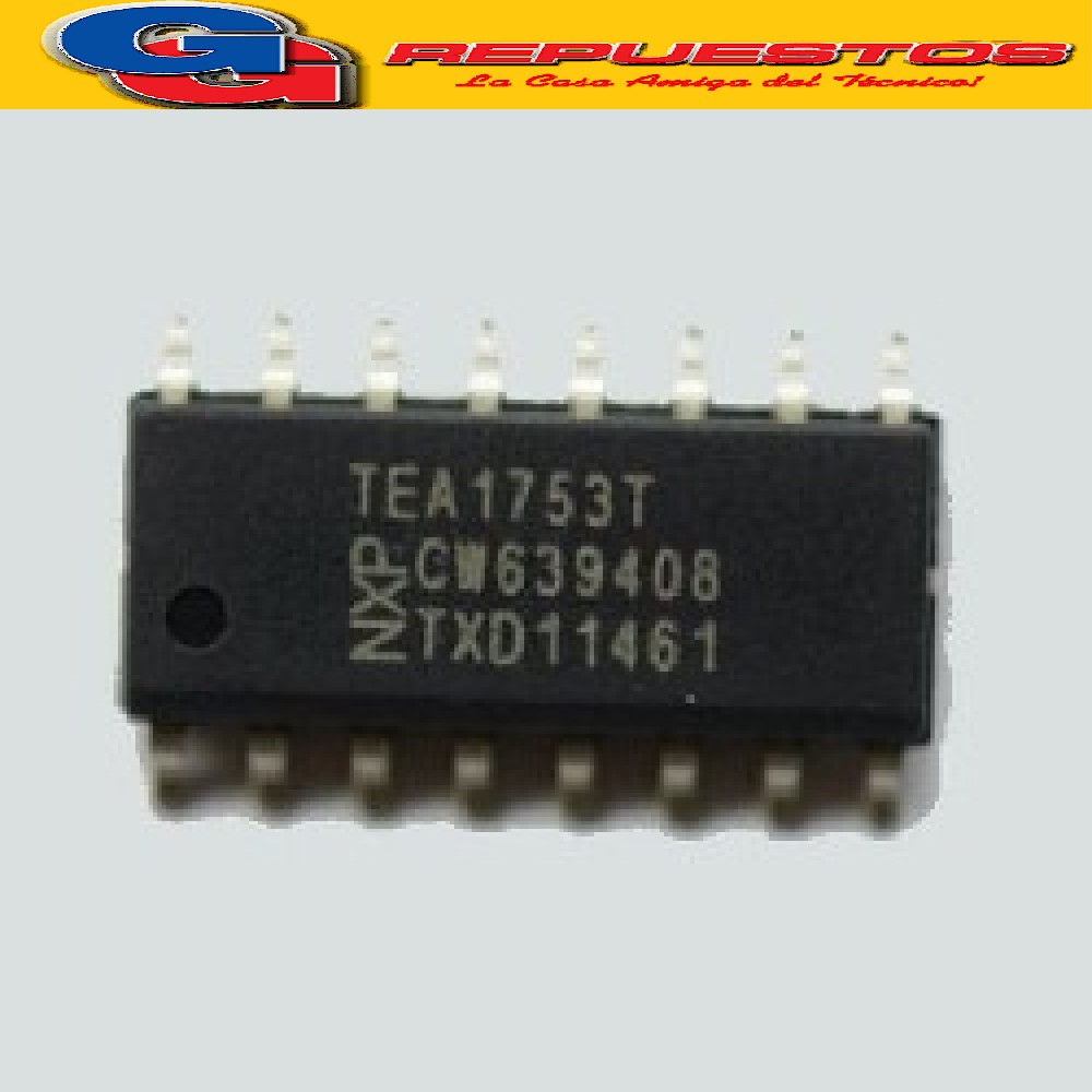 CIRCUITO INTEGRADO TEA1753T SMD CONTROLADOR DE FUENTE CONMUT ADA (SMPS)