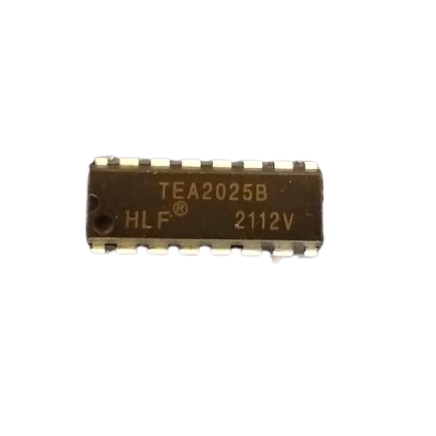 CIRCUITO INTEGRADO TEA2025B AMPLIFICADOR DE AUDIO 2X2.3W