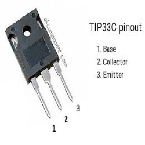 TIP33C TRANSISTOR NPN (140V/10A/80W)