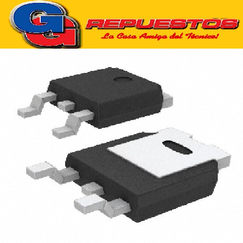 TRANSISTOR FET TK5P50D APLICACIONES DE REGULACION CONMUTADA 500V/5A/80W