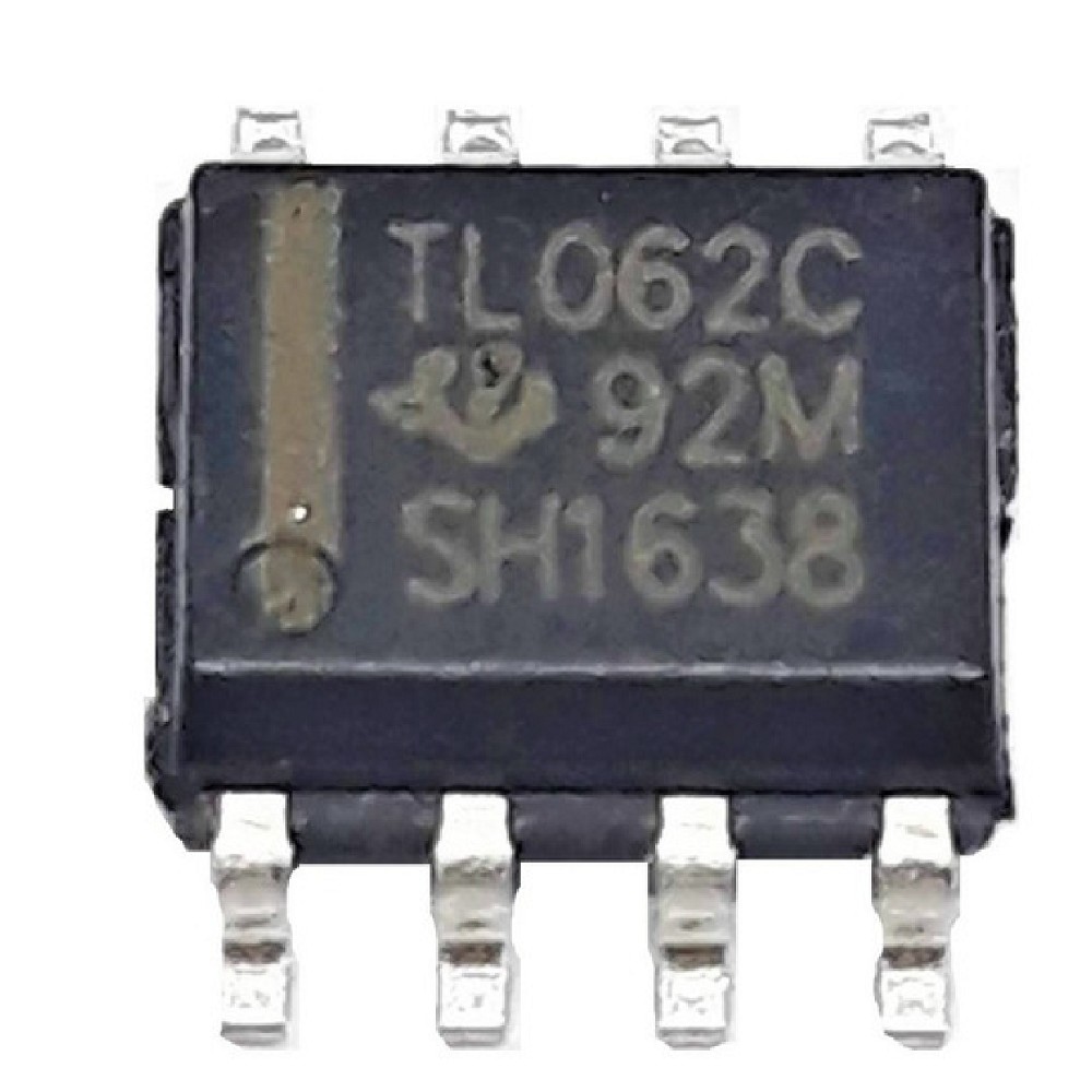 TL062 CIRCUITO INTEGRADO DOBLE AMPLIFICADOR OPERACIONAL JFET TRANSISTOR