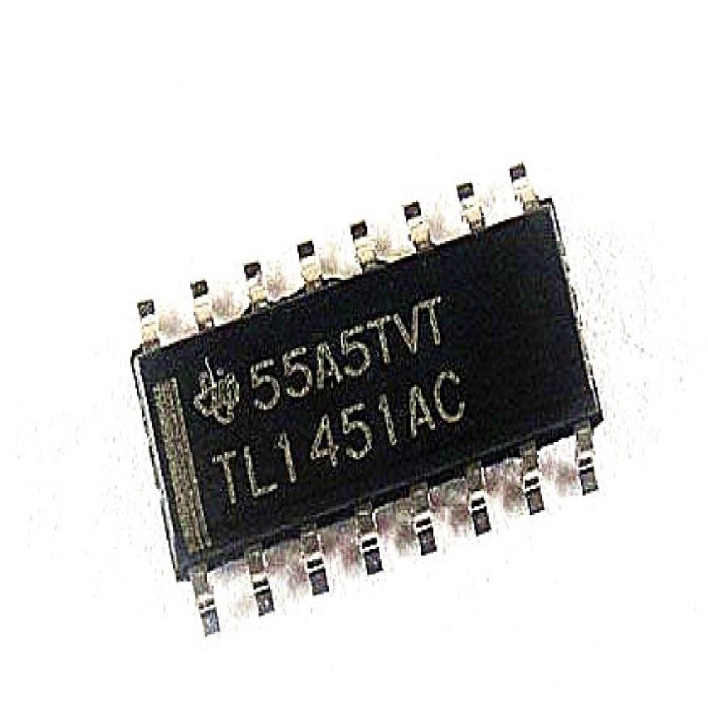 CIRCUITO INTEGRADO TL1451AC SMD DOBLE CONTROL DE PWM