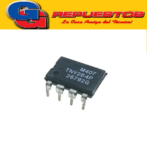 CIRCUITO INTEGRADO TNY264PN REGULADOR PWM