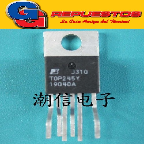 TOP245Y CIRCUITO INTEGRADO FUENTE SWITCHING