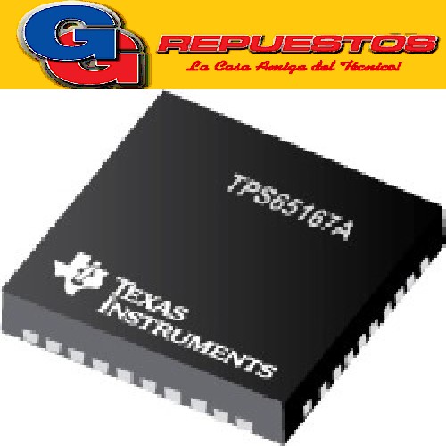 CIRCUITO INTEGRADO TPS65167A FUENTE PARA PANELES DE TV TFT-L CD