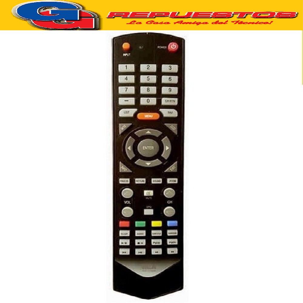 CONTROL REMOTO LED RCA VERSION3 3853 R6853