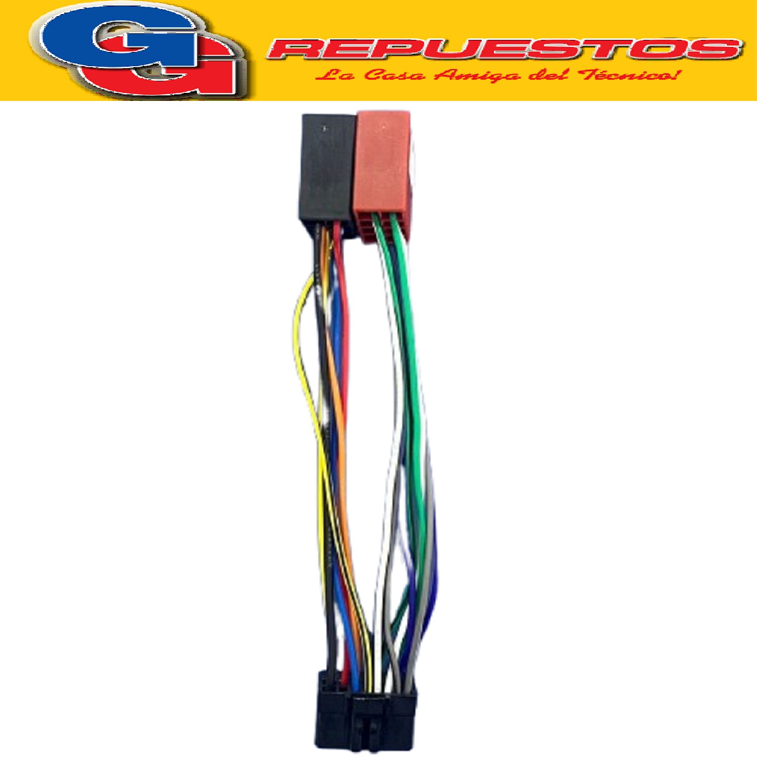FICHA AUTOESTEREO CAR01 Adaptador ISO a PIONEER