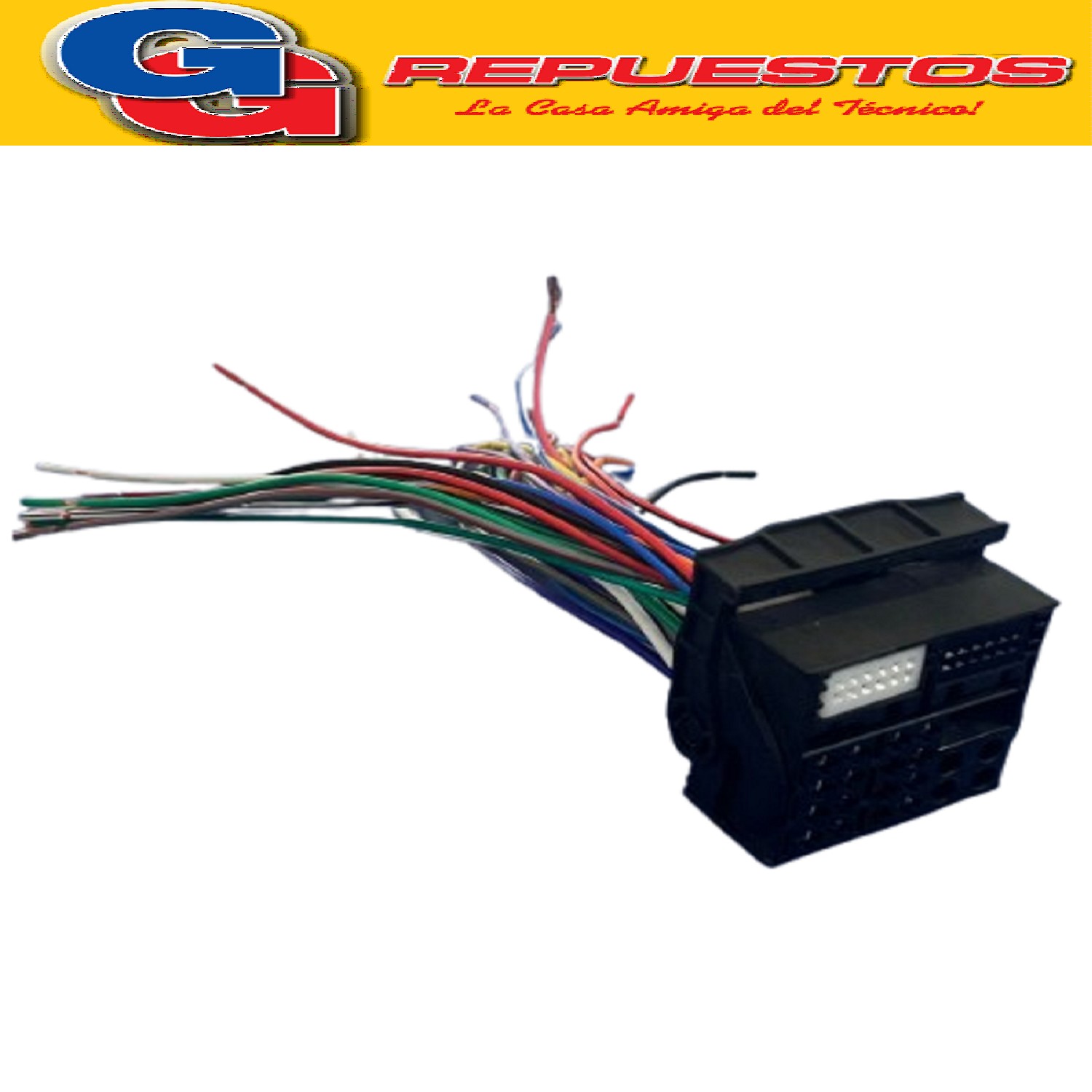 FICHA AUTOESTEREO CAR06 Ficha Peugeot-Citroen para estereo P ioneer