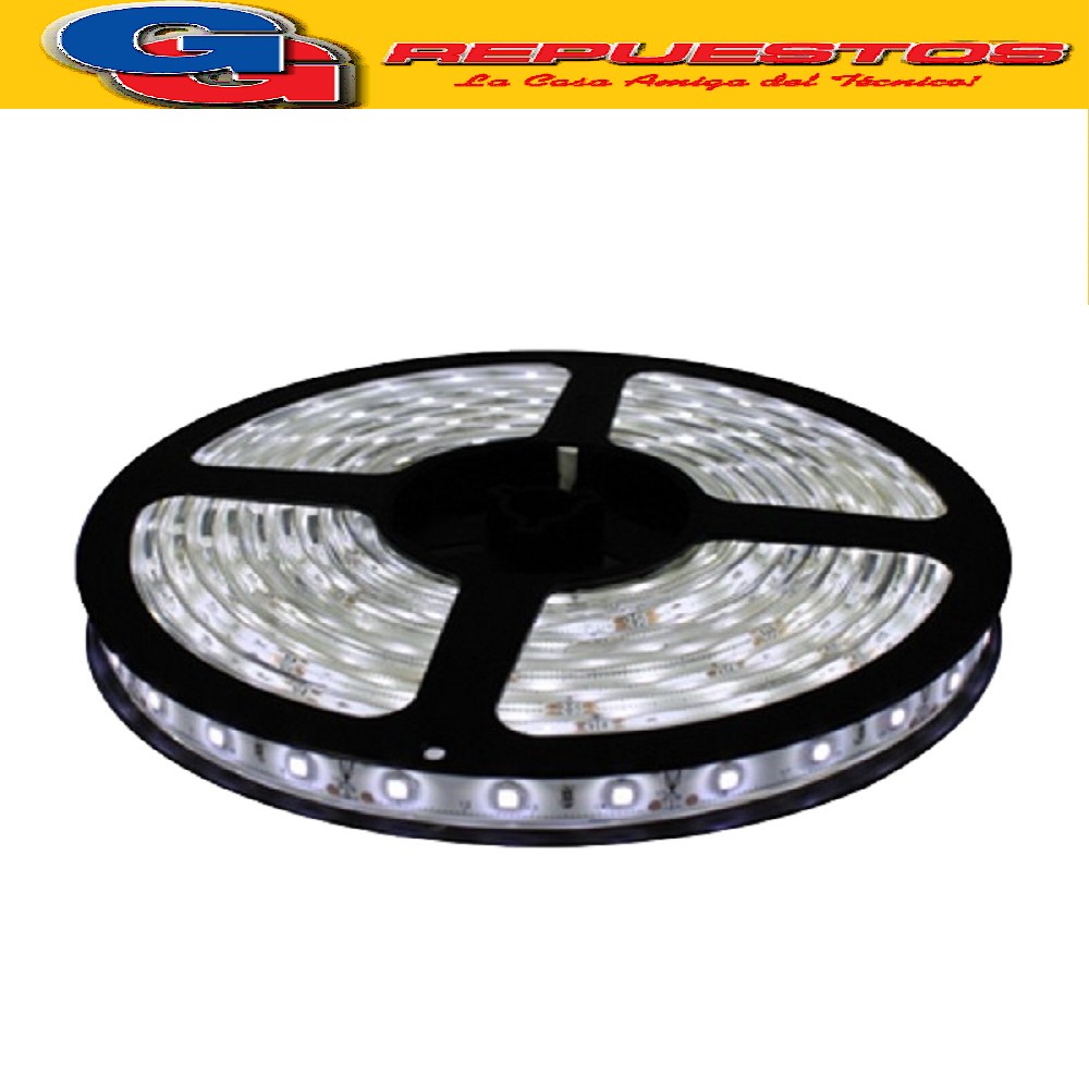 TIRA DE LED 3528 BLANCO FRIO POR METRO (60 LED POR METRO)