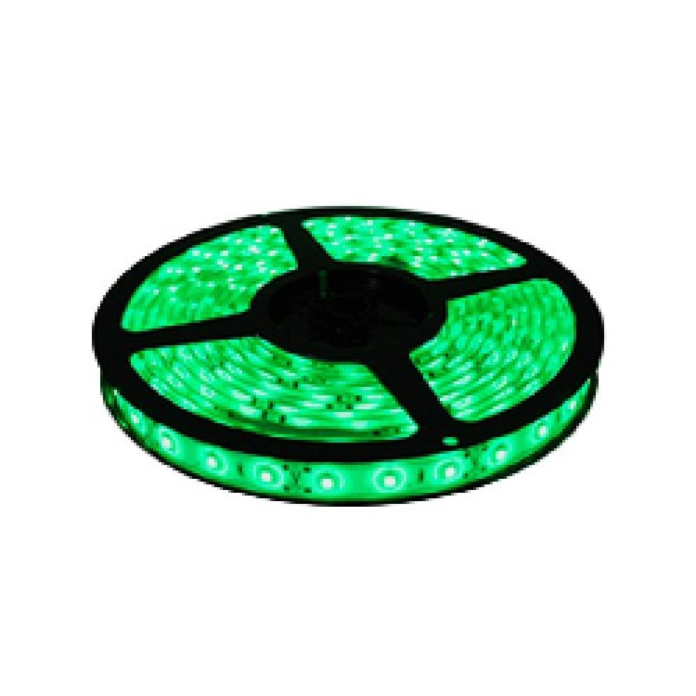 TIRA DE LED 3528 VERDE POR METRO (60 LED POR METRO)