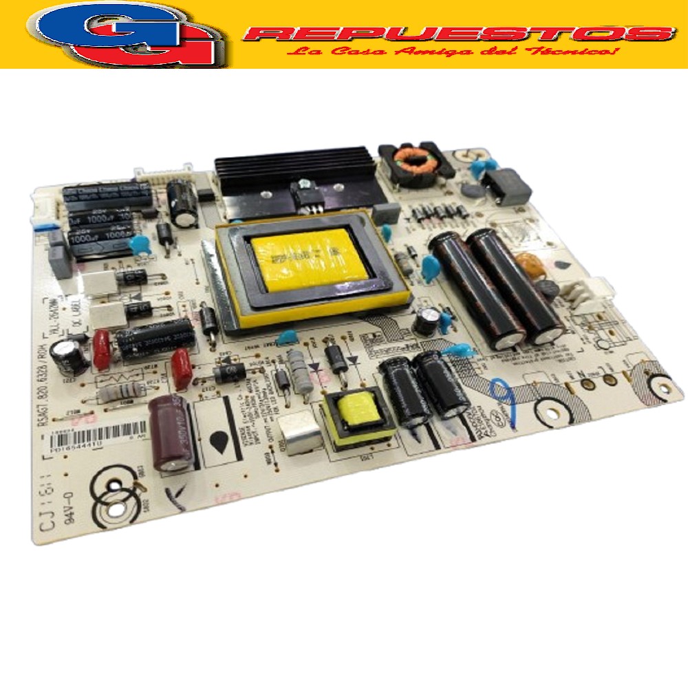 PLACA FUENTE LED 40  RSAG7.820.6328 PARA BGH  BLE4015RT HISE NSE Hl e4015rtfx