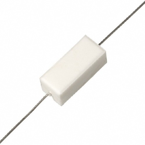 RESISTENCIA CERAMICA BLANCA 2W 0.12 OHM 0.12R