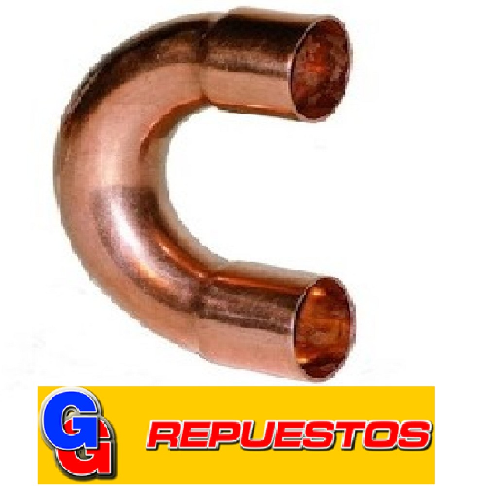 CURVAS DE COBRE P/SOLDAR 5/8-C-180*- U