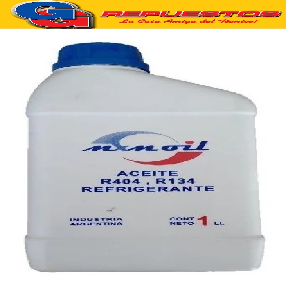 ACEITE REFRIGERACION MXM OIL  R134 404 1 LT POE R410