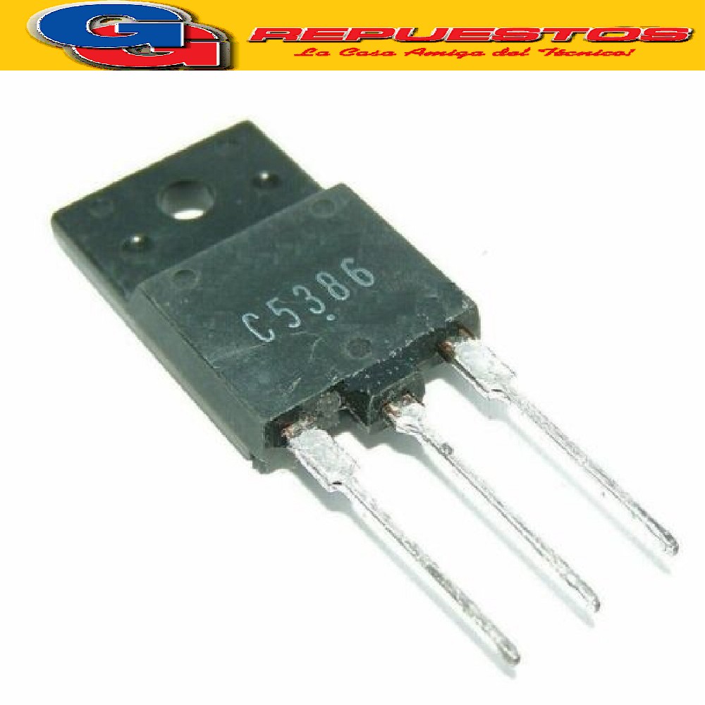 TRANSISTOR NPN 2SC5386 (1500V/Ic=8A/Icp=16A/50W)