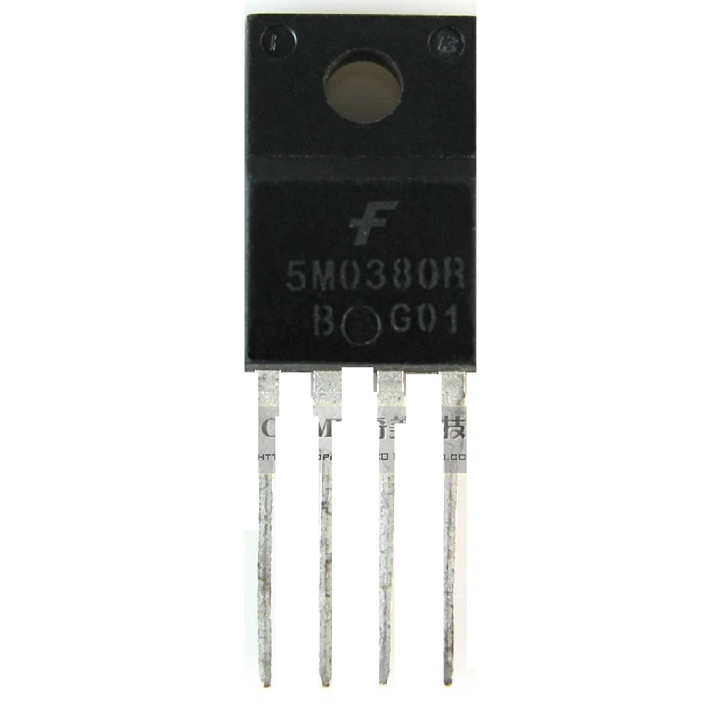 TRANSISTOR FET 5M0380AR 650V/3A