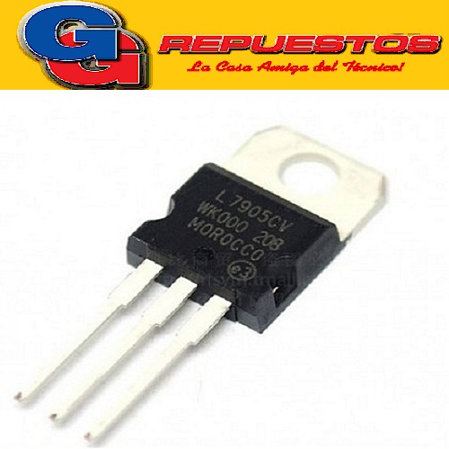 7905P L7905 REGULADORES DE TENSION 5V NEGATIVO