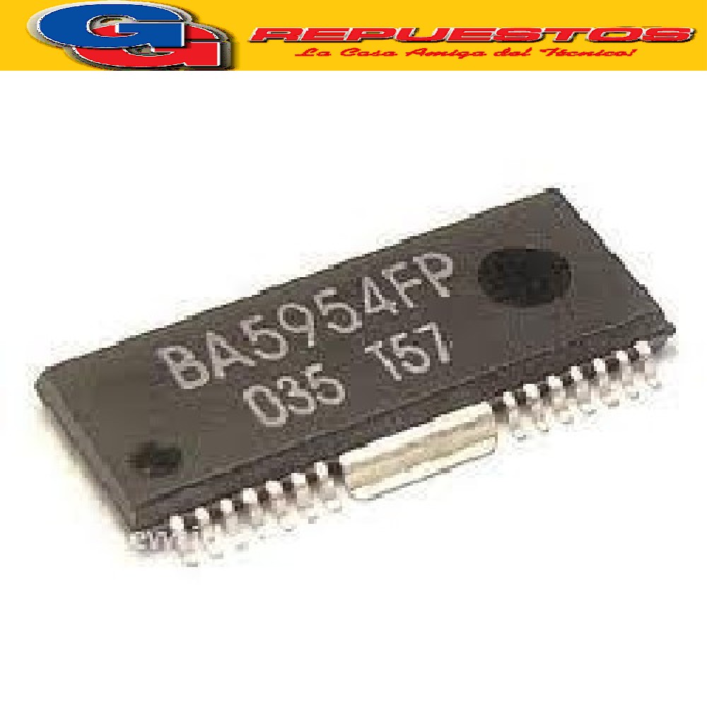 CIRCUITO INTEGRADO BA5954FP SMD CONTROLADOR ACTUADOR DE REAL IMENTACION