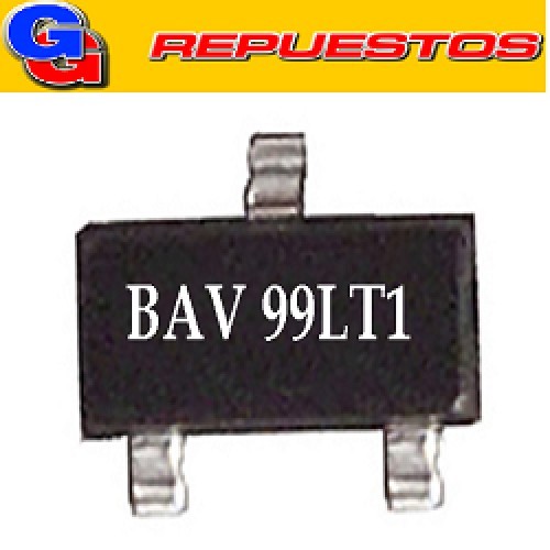 CIRCUITO INTEGRADO BAV99LT1 SMD DOBLE DIODO DE CONMUTACION