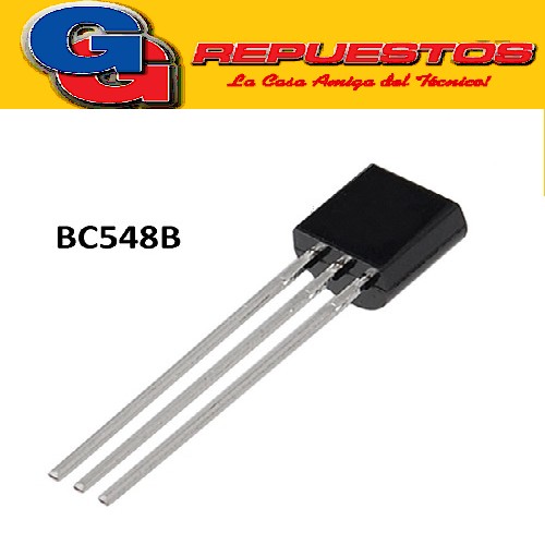 BC548B TRANSISTOR  NPN 30V/100mA/625mW