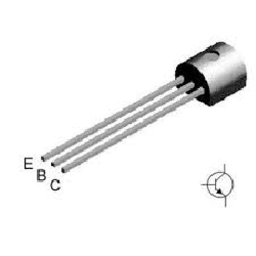 BC550B TRANSISTOR NPN 45V/100mA/625mW