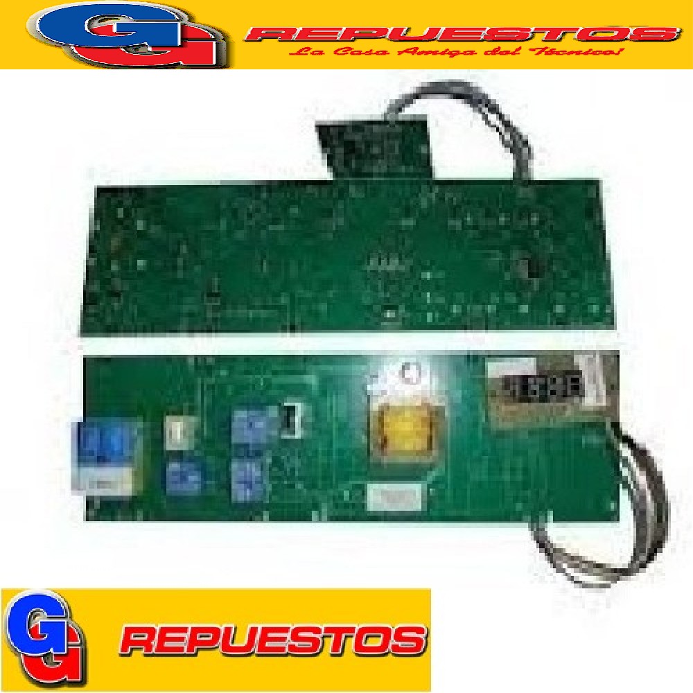 PLAQUETA LAVARROPAS GAFA GENESIS 7900 con display TIPO RP