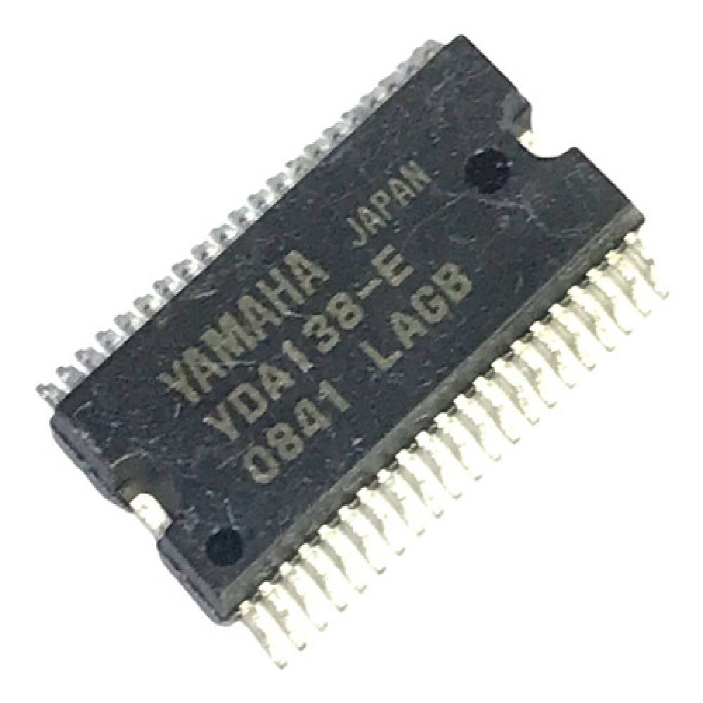 CIRCUITO INTEGRADO AMPLIFICADOR DE AUDIO DIGITAL YDA 138-E YDA138 YDA 138 ORIGINAL YAMAHA SMD