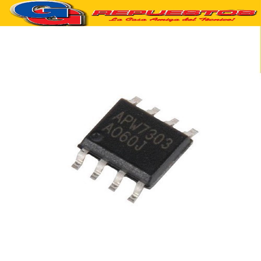 APW7303 CIRCUITO INTEGRADO - SMD- (24V/3A/340KHZ/75W)