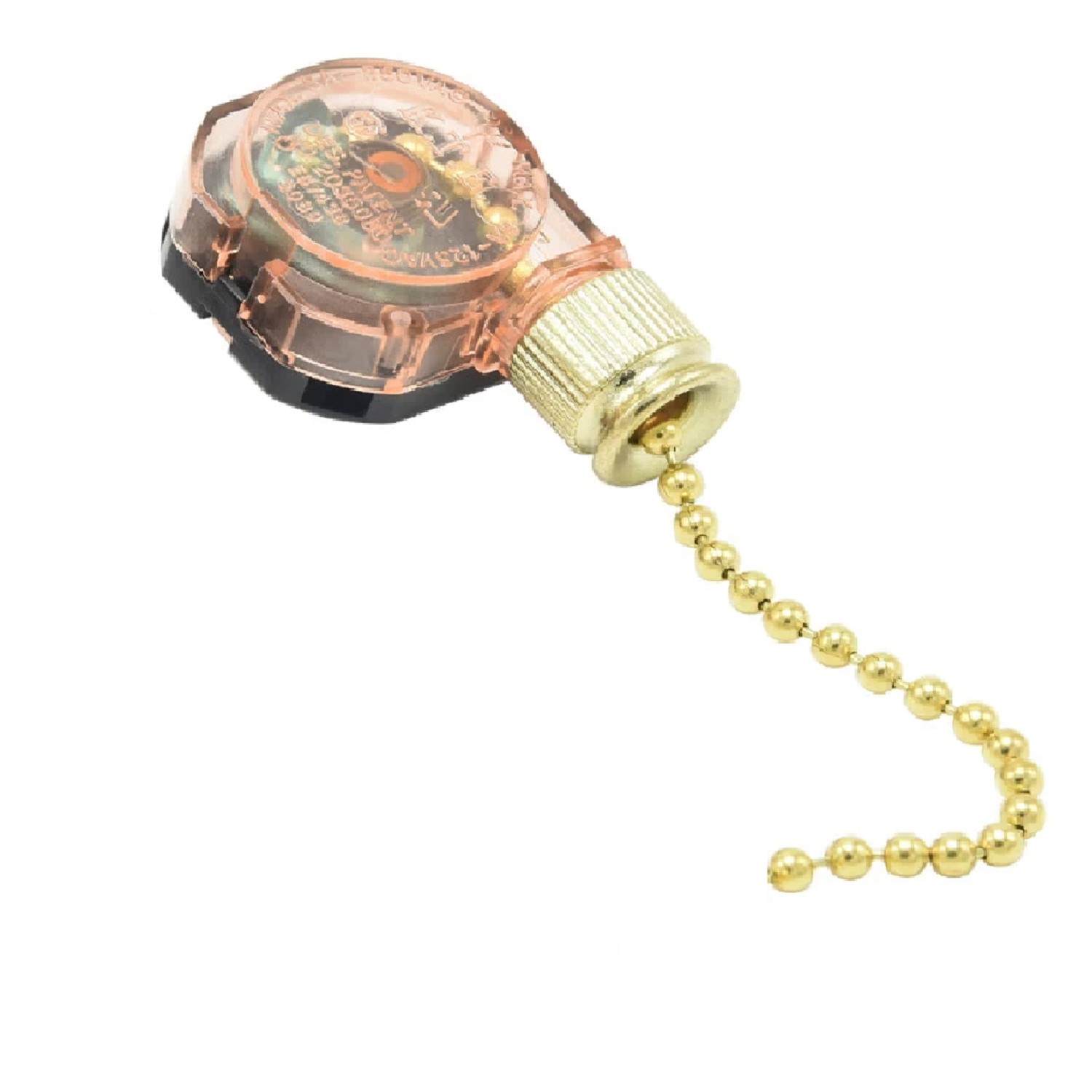 INTERRUPTOR VENTILADOR DE TECHO CADENITA LLAVE 3 VELOCIDADES