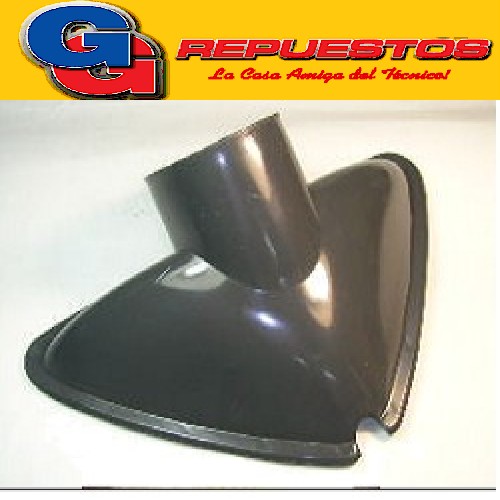 BOQUILLA TRIANGULAR ASPIRADORA GRANDE DIAMETRO 58mm