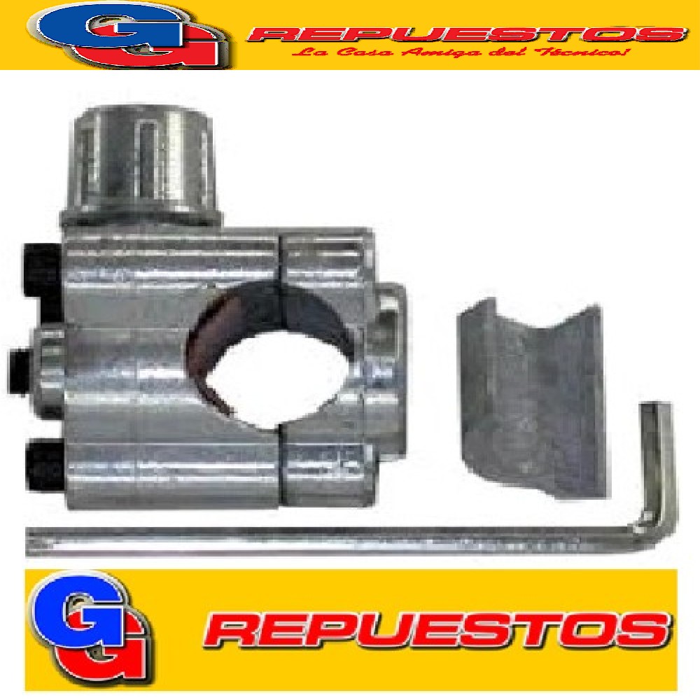 LLAVE VALVULA PINCHE LTV31 PARA CARGAS DE GAS REFRIGERANTE PARA CAÑOS 1/4  5/16  3/8