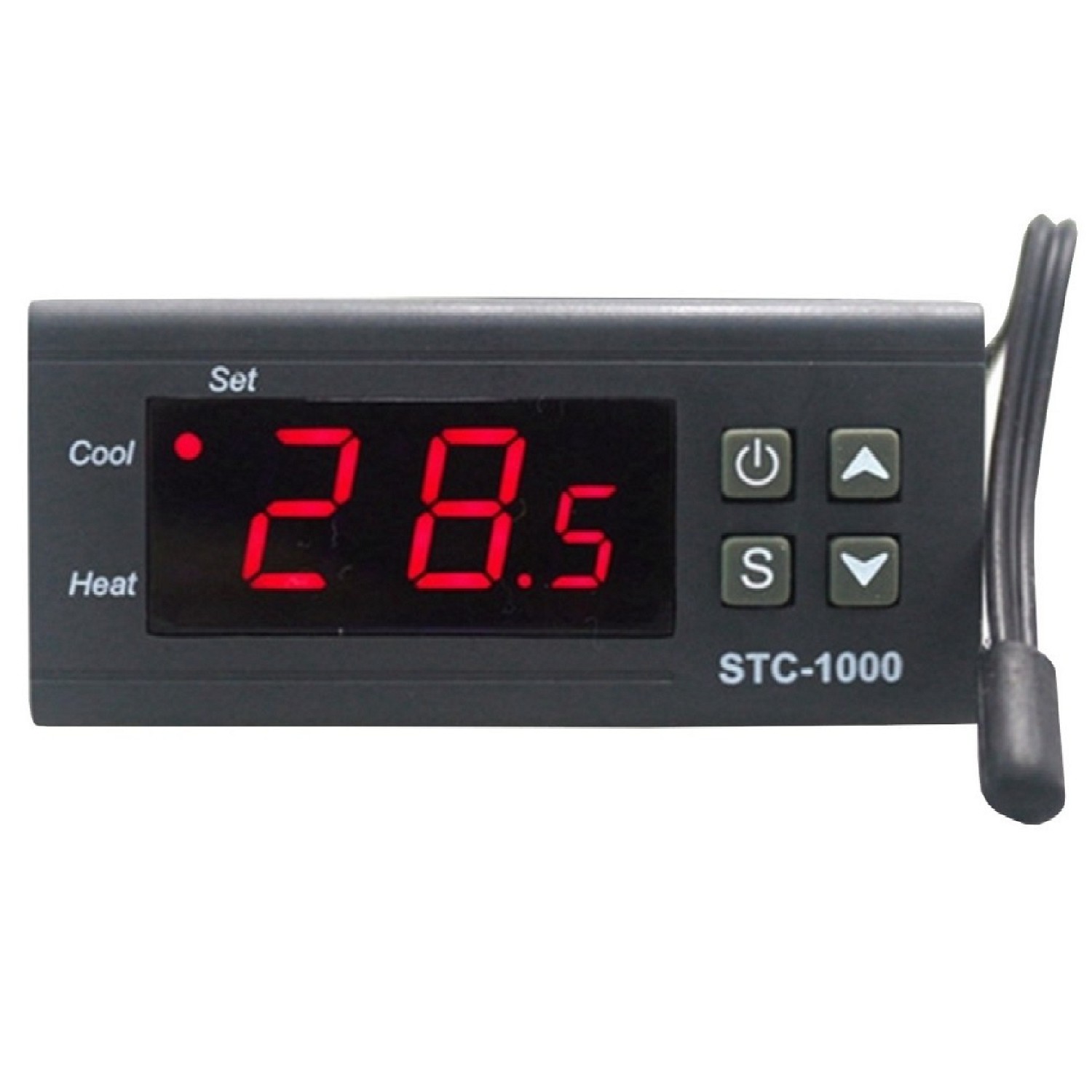 COMBISTATO STC 1000 1 Sonda / 2 Salidas P/ Fabricadora De Cerveza E Incubadoras -50ºC - +70ºC