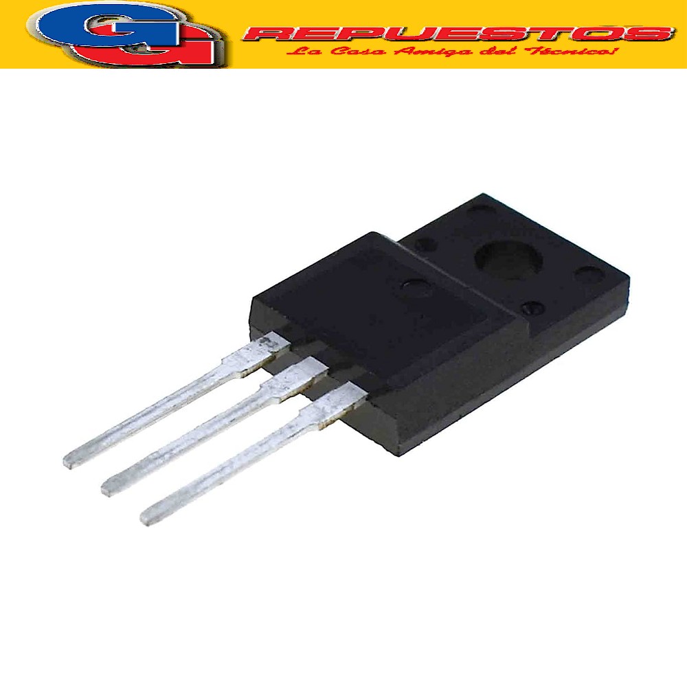 TRANSISTOR TK15A50D Power MOSFET (N-ch 250V<VDSS=500V)