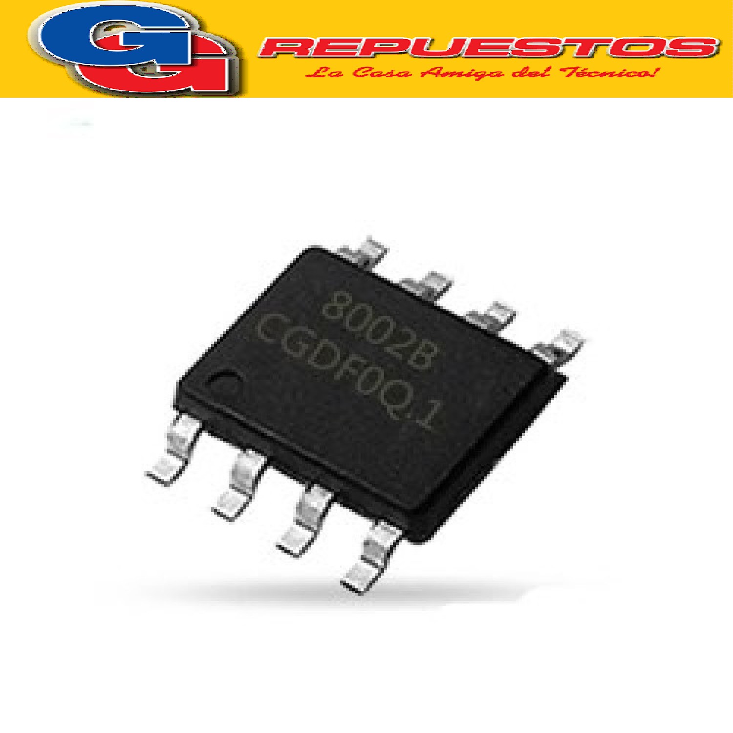 CIRCUITO INTEGRADO SM8002C - DIP -