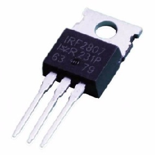 TRANSISTOR IRF2807  Power MOSFET N CHANEL (Vdss=75V, Id=82A? )