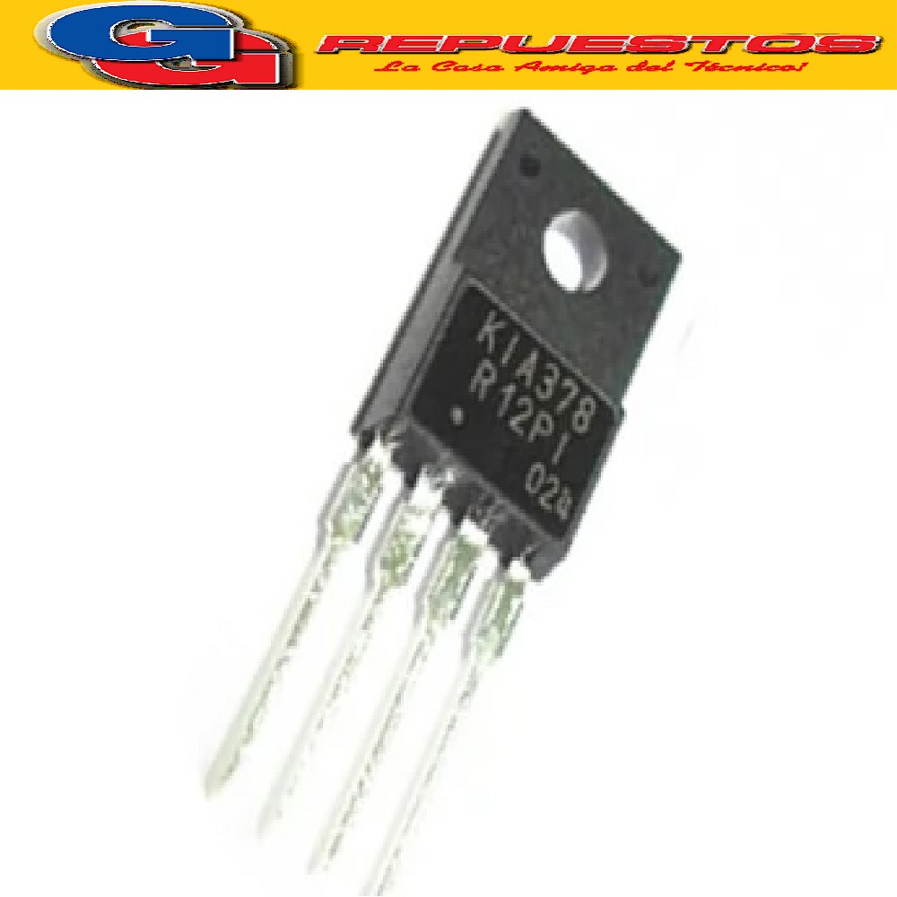 CIRCUITO INTEGRADO KIA378R12 BIPOLAR LINEAR INTEGRATED CIR CUIT (4 TERMINAL 3A OUTPUT LOW DROP VOLTAGE REGULATOR)