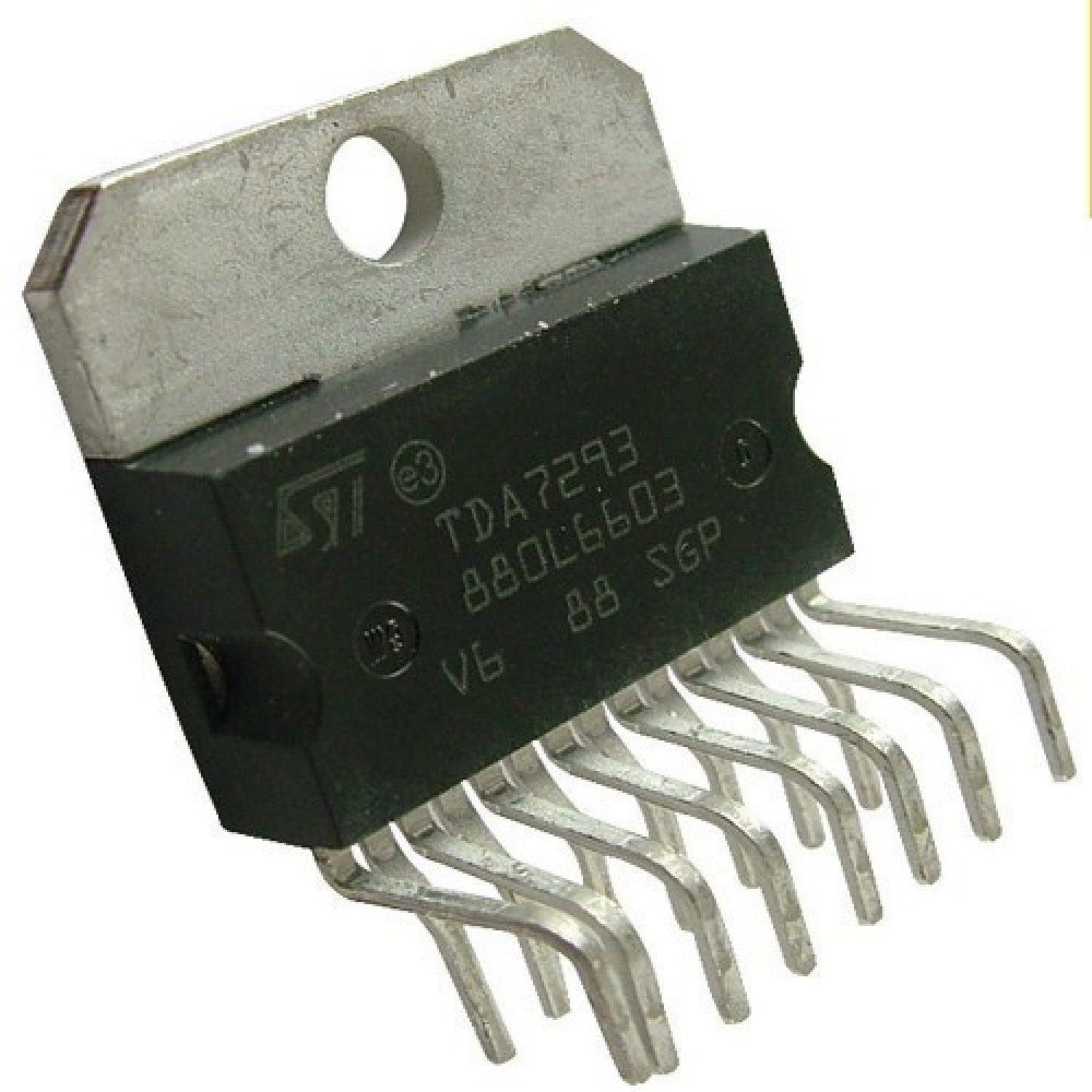 CIRCUITOS INTEGRADOS TDA7293 120V - 100W DMOS AUDIO AMPLIFIER WITH MUTE/ST-BY (15 PIN)
