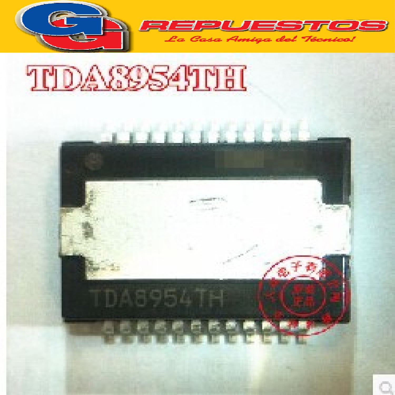 CIRCUITOS INTEGRADOS TDA8954TH SMD 2 × 210W class-D power am plifier