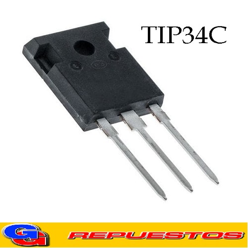 TIP34C TRANSISTOR POWER TRANSISTORS (10A,40-100V,80W)