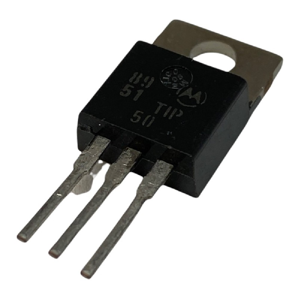 TRANSISTOR TIP50 POWER TRANSISTORS(1.0A,250-400V,40W)